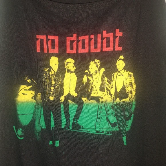 No Doubt band tank top - Picture 2 of 5
